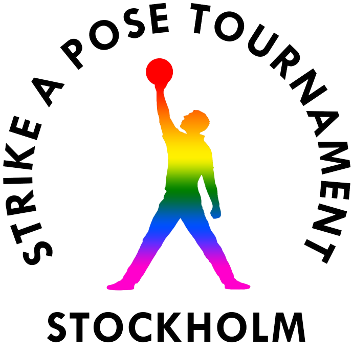 Strike a Pose Tournament Logo
