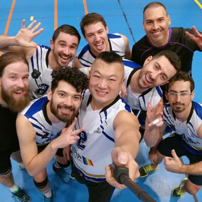 Stockholm All Stripes SC Volleybollslag