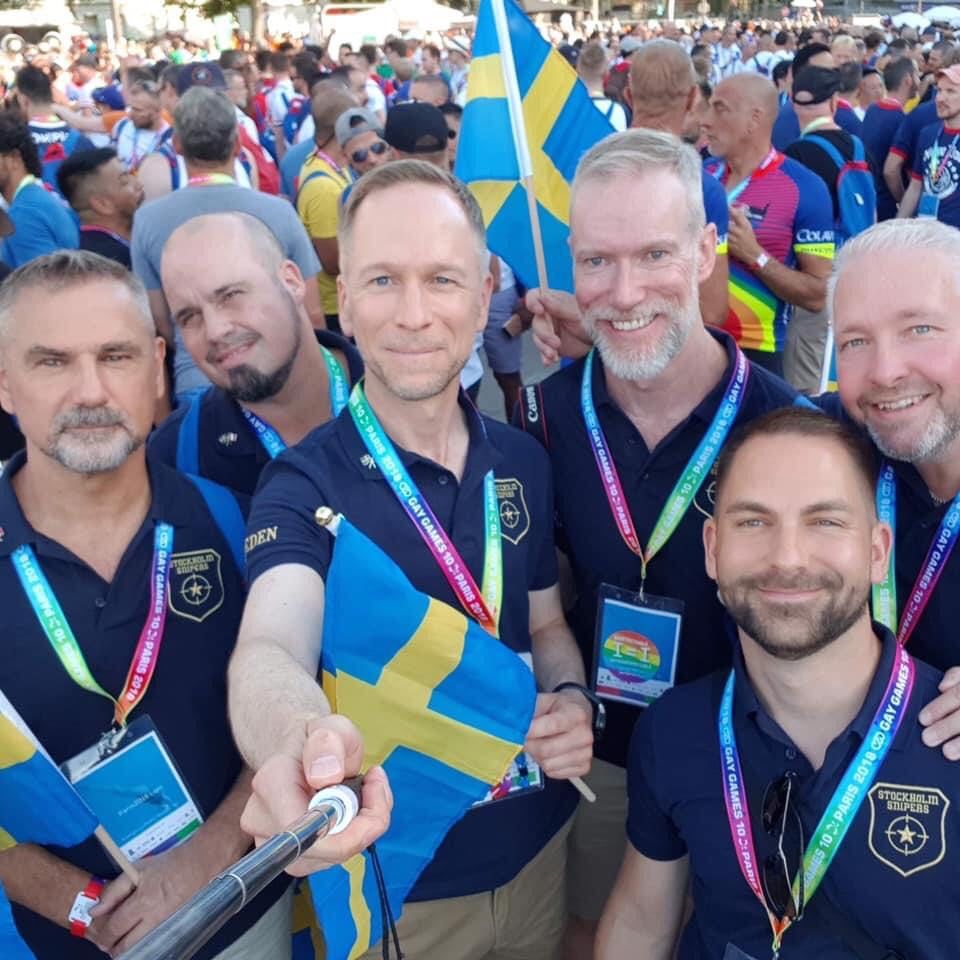 Stockholm All Stripes SC Bowling